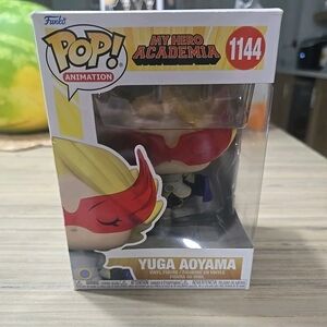 Funko Pop My Hero Academia Figure with Red and Yellow #1144